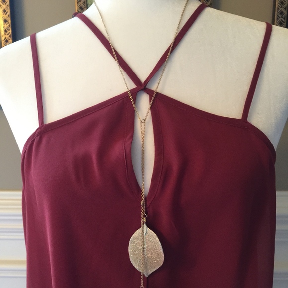 BCBGeneration Semi-Sheer Dress/Tunic- Meduim - Picture 2 of 4